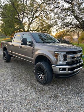 Gray 2019 Ford F-250 XLT