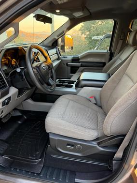 Gray 2019 Ford F-250 XLT
