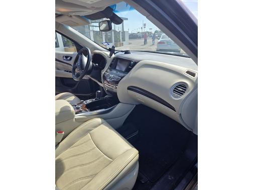 Black 2015 INFINITI QX60 Base