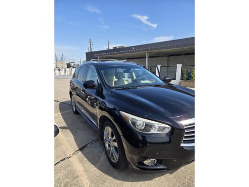 Black 2015 INFINITI QX60 Base