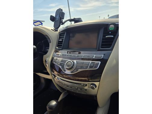 Black 2015 INFINITI QX60 Base
