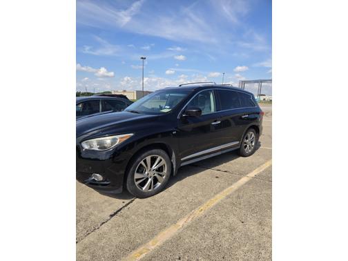 Black 2015 INFINITI QX60 Base