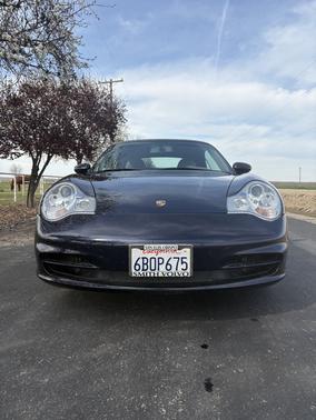 2003 Porsche 911 Carrera 4 Cabriolet