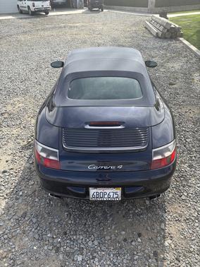 2003 Porsche 911 Carrera 4 Cabriolet