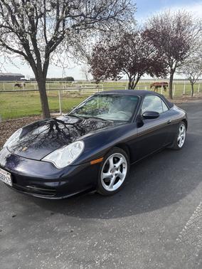 2003 Porsche 911 Carrera 4 Cabriolet