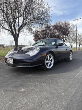 2003 Porsche 911 Carrera 4 Cabriolet