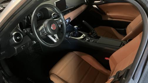 Brown 2018 FIAT 124 Spider Lusso