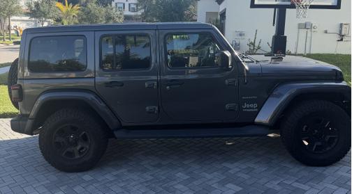2019 Jeep Wrangler Unlimited Sahara
