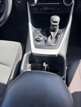 White 2025 Toyota RAV4 Hybrid XLE