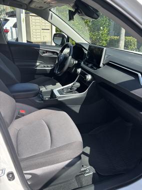 White 2025 Toyota RAV4 Hybrid XLE