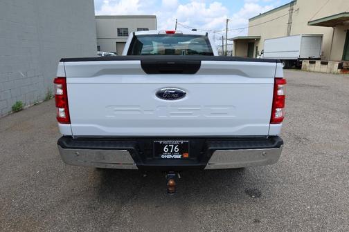 White 2022 Ford F-150 XL