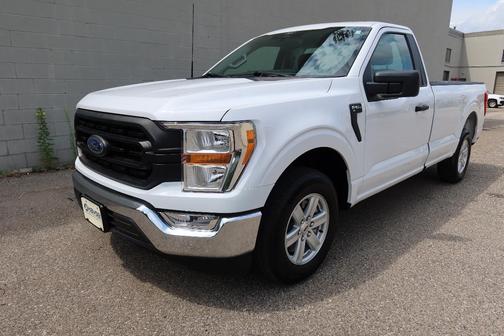 White 2022 Ford F-150 XL