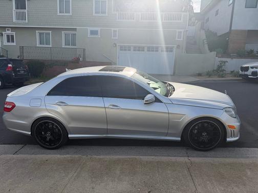 2010 Mercedes-Benz E-Class E 63 AMG