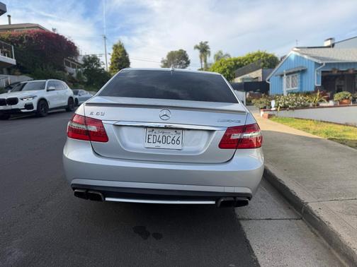 2010 Mercedes-Benz E-Class E 63 AMG