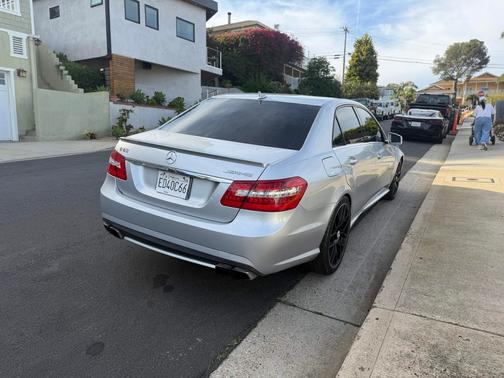 2010 Mercedes-Benz E-Class E 63 AMG