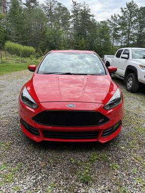 Red 2017 Ford Focus ST Base