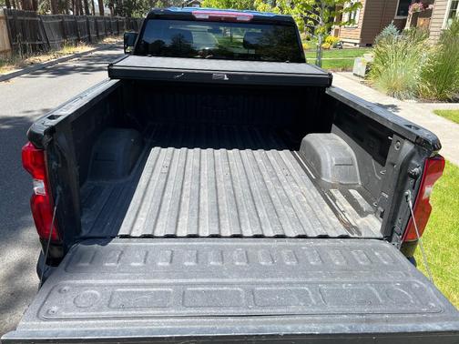 Black 2020 Chevrolet Silverado 2500 Custom