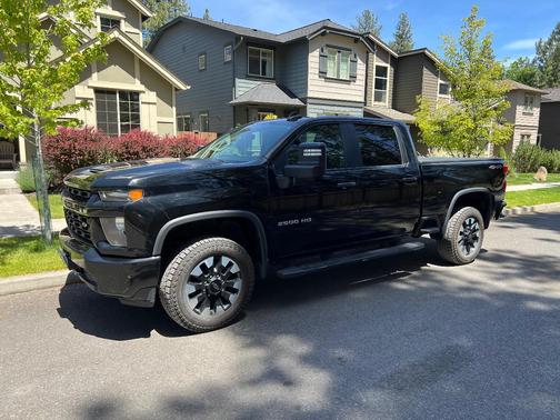 Black 2020 Chevrolet Silverado 2500 Custom