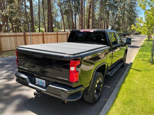 Black 2020 Chevrolet Silverado 2500 Custom