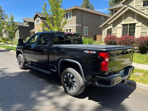 Black 2020 Chevrolet Silverado 2500 Custom