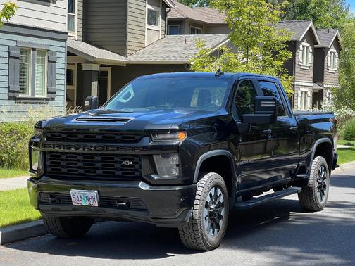 Black 2020 Chevrolet Silverado 2500 Custom