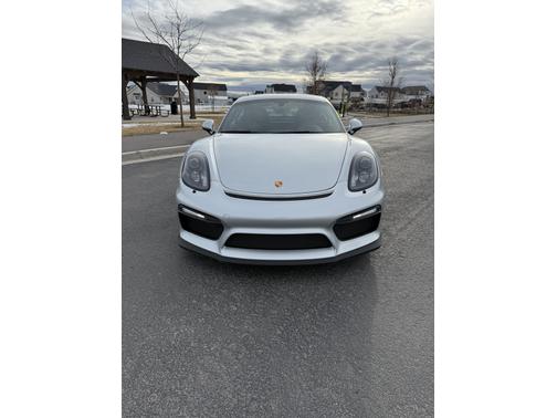 2016 Porsche Cayman GT4