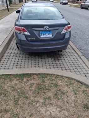 Gray 2010 Mazda Mazda6 i Touring