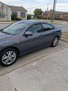 Gray 2010 Mazda Mazda6 i Touring