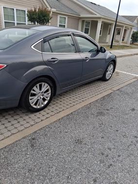 Gray 2010 Mazda Mazda6 i Touring