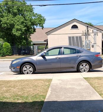Gray 2010 Mazda Mazda6 i Touring