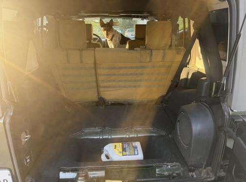 Green 2007 Jeep Wrangler Unlimited Sahara