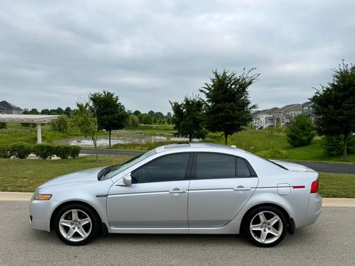Silver 2005 Acura TL 3.2