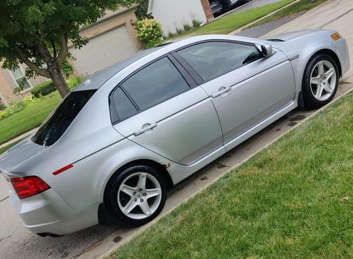 Silver 2005 Acura TL 3.2