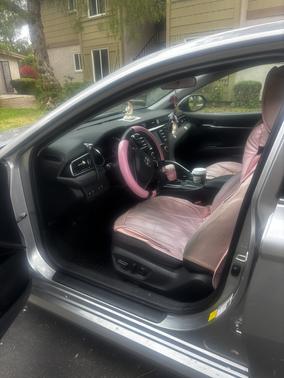 Silver 2020 Toyota Camry LE