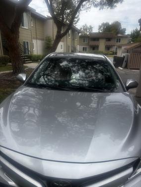 Silver 2020 Toyota Camry LE