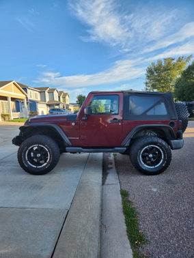 2007 Jeep Wrangler X