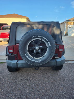 2007 Jeep Wrangler X