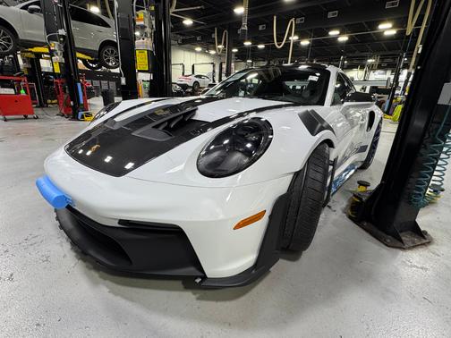 White 2025 Porsche 911 911 GT3 RS