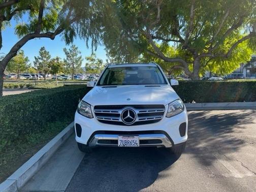 White 2017 Mercedes-Benz GLS 450 4MATIC