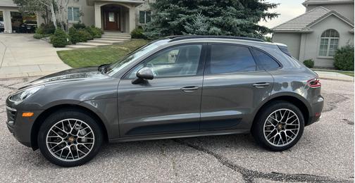 2017 Porsche Macan S
