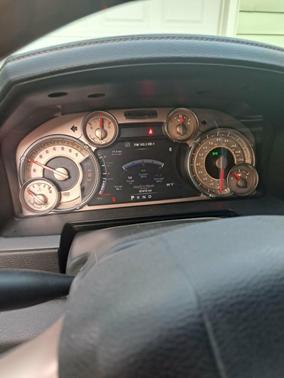 Red 2018 RAM 2500 Longhorn