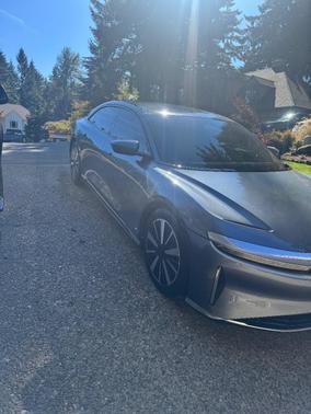 Gray 2024 Lucid Air Touring