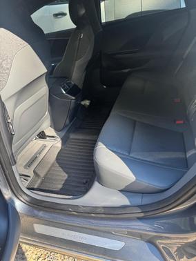 Gray 2024 Lucid Air Touring