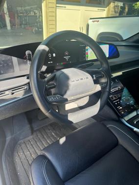 Gray 2024 Lucid Air Touring