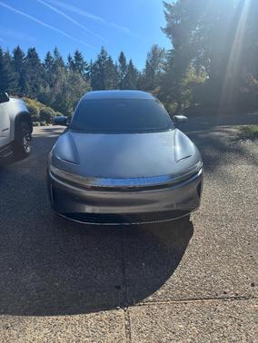 Gray 2024 Lucid Air Touring