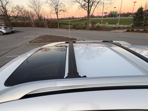 White 2015 Lexus RX 450h Base