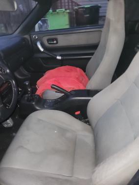 Silver 2004 Toyota MR2 Spyder