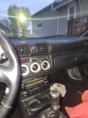 Silver 2004 Toyota MR2 Spyder