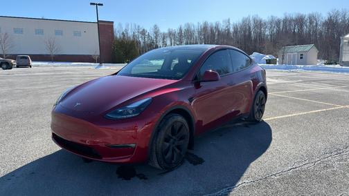 2024 Tesla Model Y Long Range