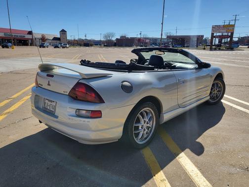 2001 Mitsubishi Eclipse Spyder GT